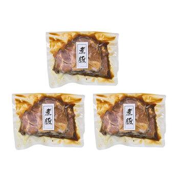 岐阜 創業明治10年 鵜舞屋 昆布巻のたれで仕込んだ煮豚 100g×3 送料無料-1