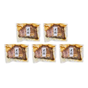 岐阜 創業明治10年 鵜舞屋 昆布巻のたれで仕込んだ煮豚 100g×5 送料無料-1