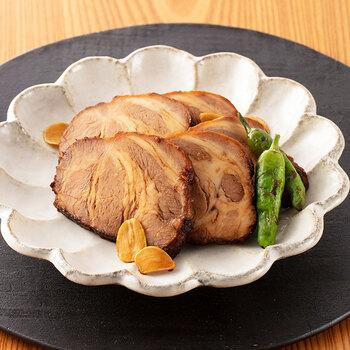 岐阜 創業明治10年 鵜舞屋 昆布巻のたれで仕込んだ煮豚 100g×5 送料無料-2