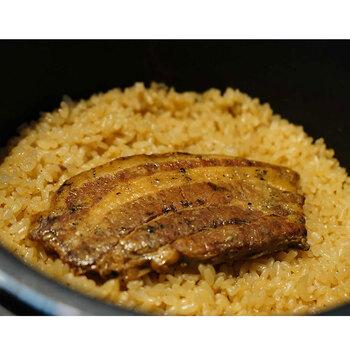 山梨 割烹立よし ほぐし飯の素4種セット 信玄どり 鯛めし 富士桜ポーク 鮎めし 送料無料-3