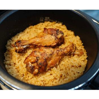 山梨 割烹立よし ほぐし飯の素4種セット 信玄どり 鯛めし 富士桜ポーク 鮎めし 送料無料-4