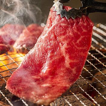 神奈川 やまゆり牛焼肉 もも560g 送料無料-3