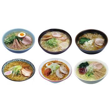 素材旨麺 東北セット 24食 青森魚介豚骨醤油×4 秋田醤油×4 岩手磯塩×4 山形味噌×4 宮城辛味噌×4 福島鶏塩×4 送料無料-2