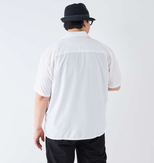 大きいサイズ OUTDOOR PRODUCTS 半袖オープンカラーシャツ 3L 4L 5L 6L 7L 8L MC742221-67221 ラッピング可 送料無料 即日発送-1