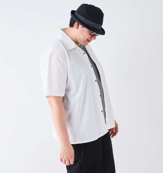 大きいサイズ OUTDOOR PRODUCTS 半袖オープンカラーシャツ 3L 4L 5L 6L 7L 8L MC742221-67221 ラッピング可 送料無料 即日発送-2