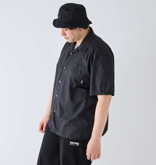 大きいサイズ OUTDOOR PRODUCTS 半袖オープンカラーシャツ 3L 4L 5L 6L 7L 8L MC742222-67222 ラッピング可 送料無料 即日発送-3