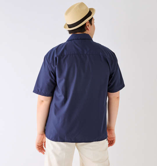 大きいサイズ OUTDOOR PRODUCTS 半袖オープンカラーシャツ 3L 4L 5L 6L 7L 8L MC742223-67223 ラッピング可 送料無料 即日発送-1