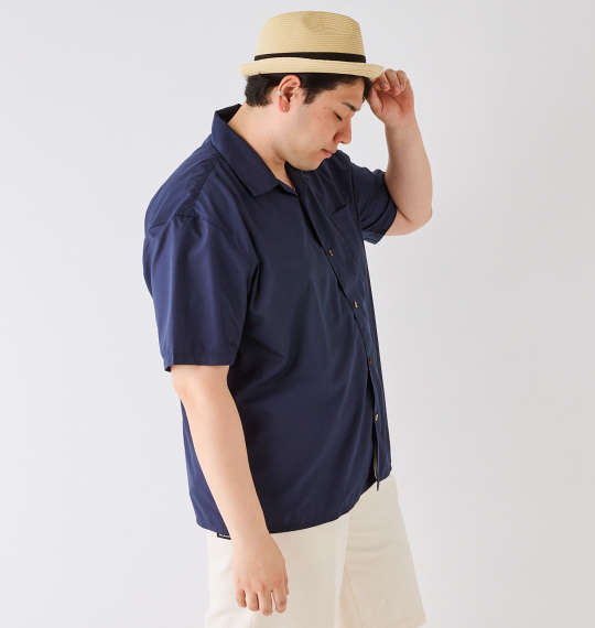 大きいサイズ OUTDOOR PRODUCTS 半袖オープンカラーシャツ 3L 4L 5L 6L 7L 8L MC742223-67223 ラッピング可 送料無料 即日発送-2