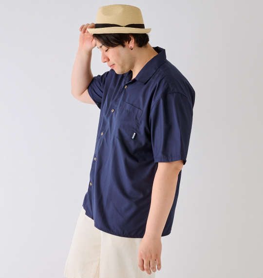 大きいサイズ OUTDOOR PRODUCTS 半袖オープンカラーシャツ 3L 4L 5L 6L 7L 8L MC742223-67223 ラッピング可 送料無料 即日発送-3