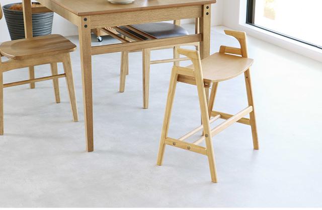 木製アーム付きベンチ　ILC 3734 Arm Bench crest 送料無料 即日発送-11