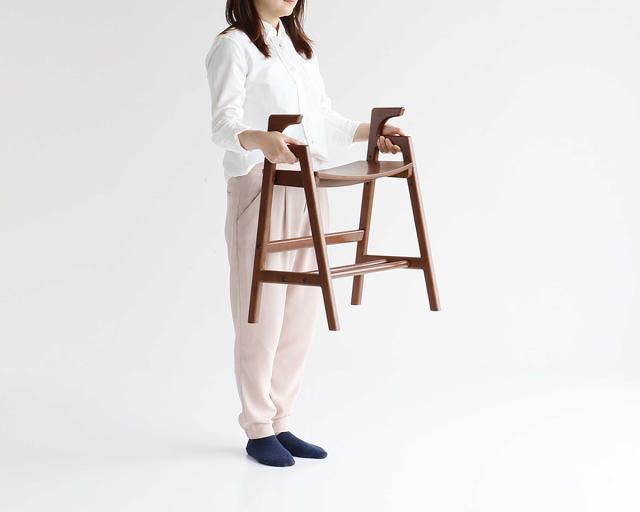 木製アーム付きベンチ　ILC 3734 Arm Bench crest 送料無料 即日発送-13