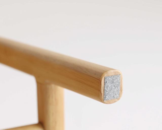 木製アーム付きベンチ　ILC 3734 Arm Bench crest 送料無料 即日発送-14