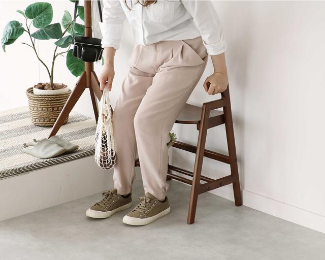 木製アーム付きベンチ　ILC 3734 Arm Bench crest 送料無料 即日発送-4