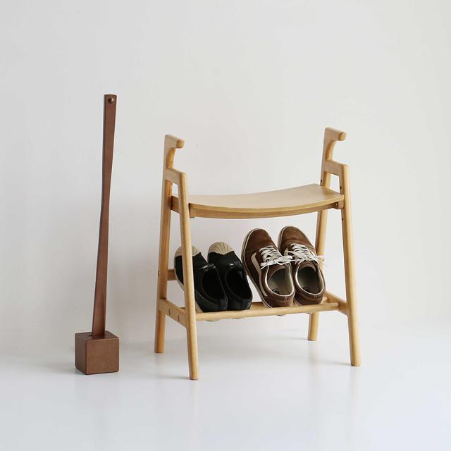 木製アーム付きベンチ　ILC 3734 Arm Bench crest 送料無料 即日発送-8