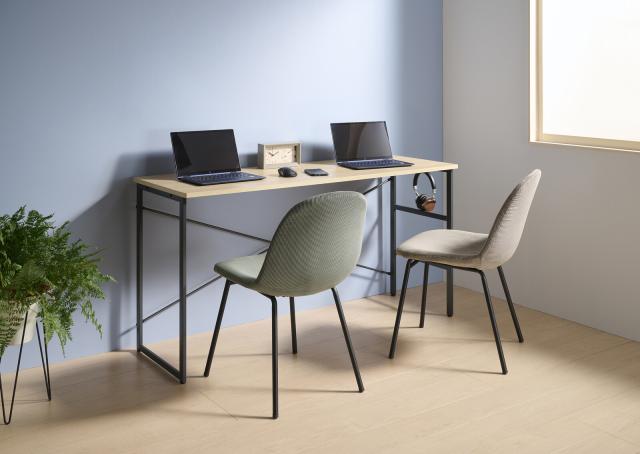 ヴァンナ デスク W1400mm VAND140NA 送料無料-1