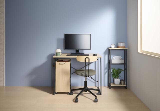 ヴァンナ デスク W900mm 送料無料-1