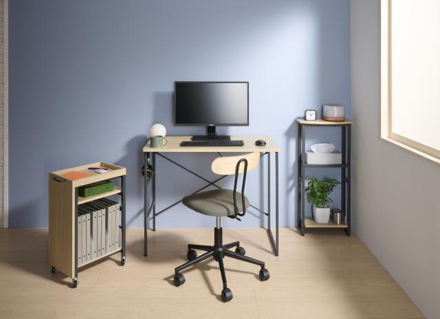 ヴァンナ デスク W900mm 送料無料-2