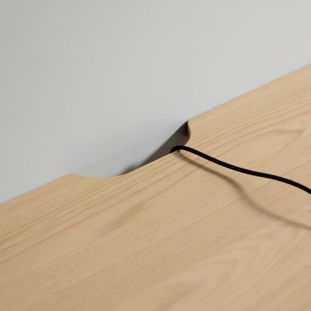 ヴァンナ デスク W900mm 送料無料-4