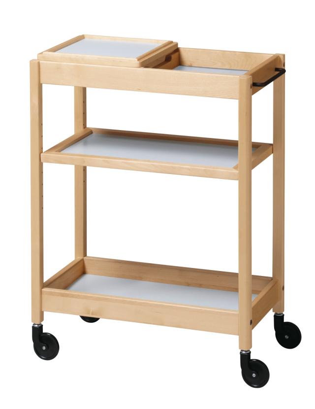 トーレ ワゴン トレー付 TORE2T 送料無料-4