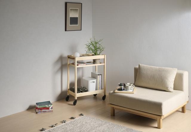 トーレ ワゴン トレー付 TORE2T 送料無料-7