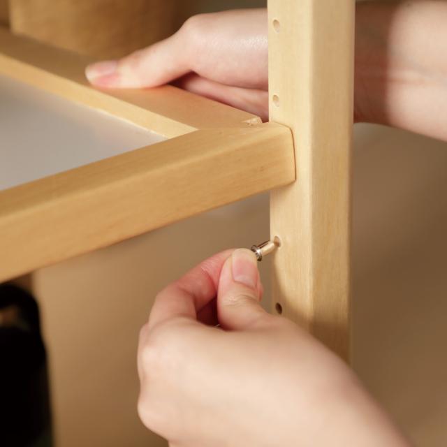 トーレ ワゴン 引き出し付 TORE3H 送料無料-9