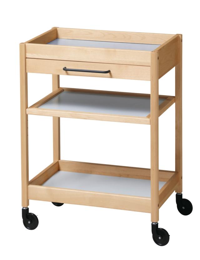 トーレ ワゴン 引き出し付 TORE3H 送料無料-3