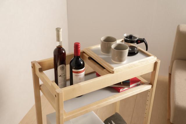 トーレ ワゴン 引き出し付 TORE3H 送料無料-7