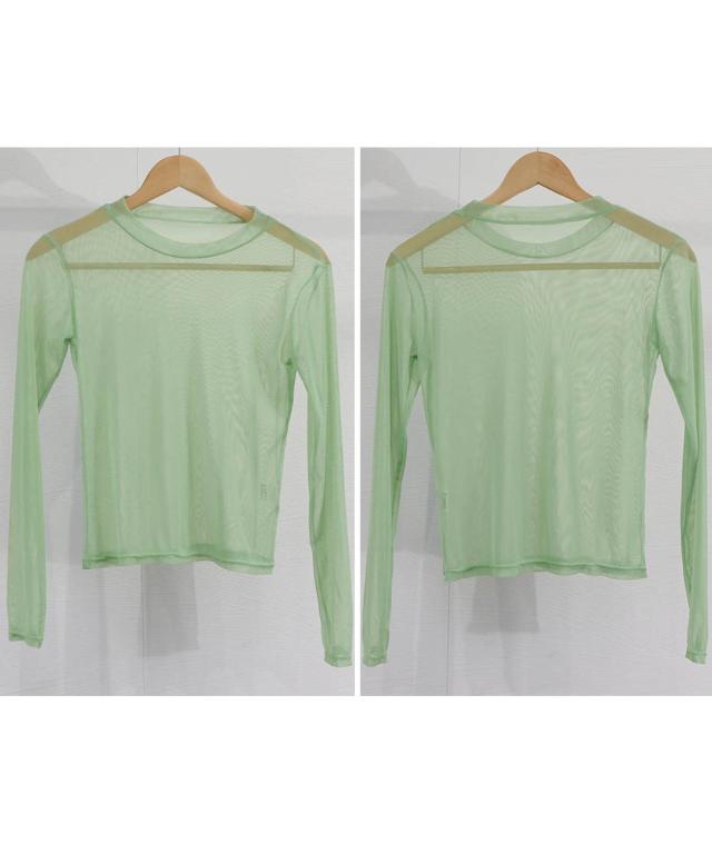 シアートップス 長袖レディースカットソー SK21198767-7964 送料無料 即日発送-2