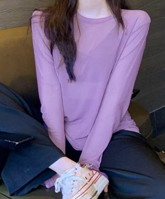 シアートップス 長袖レディースカットソー SK21198767-7964 送料無料 即日発送-7