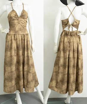 セクシーキャミワンピース ホルターネック 送料無料 即日発送-2