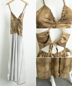 セクシーキャミワンピース ホルターネック 送料無料 即日発送-3