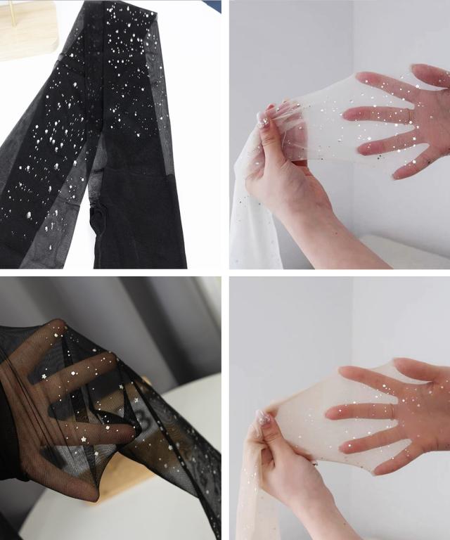 レディース メタリックラメストッキング 送料無料 即日発送-2