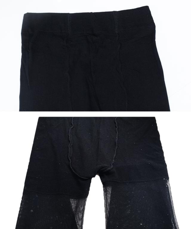 レディース メタリックラメストッキング 送料無料 即日発送-3