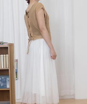 透かし編みトップス サマーニット 重ね着 SK21198759-7972 送料無料 即日発送-5