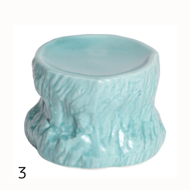 和食器 岩石 古樹 マンガンゴールド シルバー トルコブルー 白マット 陶器 高台 美濃焼 送料無料-2