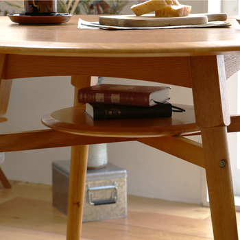 円形ダイニングテーブル　3743 Dining Table φ900 送料無料 即日発送-11