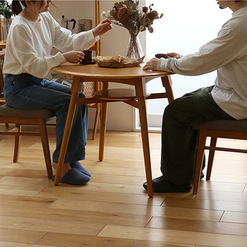 円形ダイニングテーブル　3743 Dining Table φ900 送料無料 即日発送-6