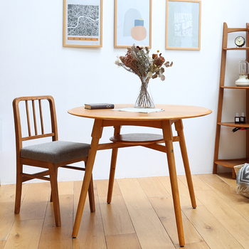 円形ダイニングテーブル　3743 Dining Table φ900 送料無料 即日発送-8