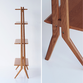 オープンシェルフ R 3741 Display Shelf 送料無料 即日発送-7