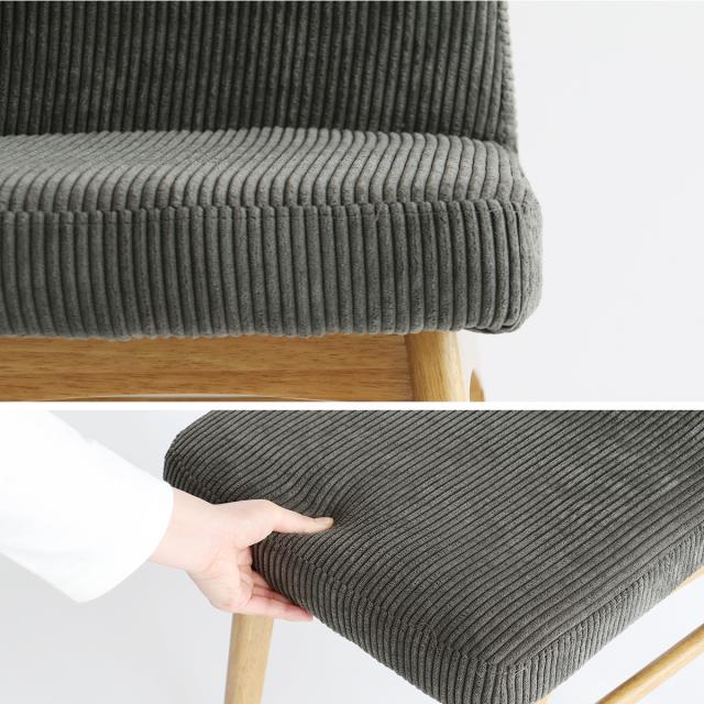 クッションチェア　ソフトヴィンテージテイスト RAC 3725 Rasic Cushion Chair 送料無料 即日発送-13