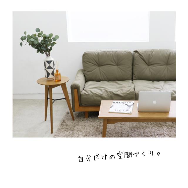 ソフトヴィンテージテイストのサイドテーブル RAT 3727 Rasic Side Table 送料無料 即日発送-3