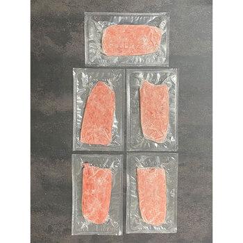 静岡焼津 天然本まぐろたたき ねぎとろ 5食セット 送料無料-2