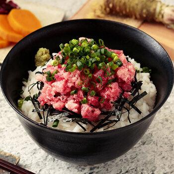 静岡焼津 天然本まぐろたたき ねぎとろ 5食セット 送料無料-3