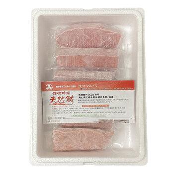 静岡焼津 天然南まぐろ三昧セット 大トロ 中トロ 赤身 たたき 送料無料-1