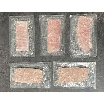 静岡焼津 天然南まぐろ三昧セット 大トロ 中トロ 赤身 たたき 送料無料-2