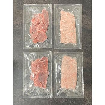 静岡焼津 天然南まぐろ スライスたたきセット 送料無料-2