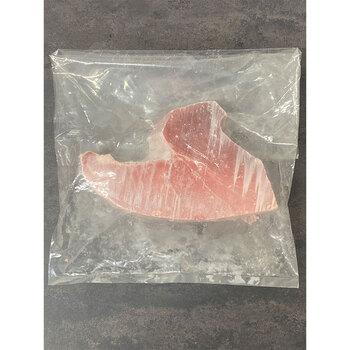 静岡焼津 天然南まぐろ ブロック 大トロ付 500g 送料無料-2