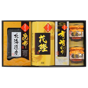 和匠選 味わい 出汁昆布 かつお節 有明のり 焼鮭ほぐし×2 送料無料-0