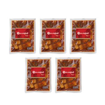 東京 赤坂四川飯店 監修 本格四川麻婆豆腐5個セット 送料無料-1