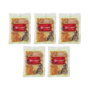 東京 赤坂四川飯店 監修 本格八宝菜5個セット 送料無料-1